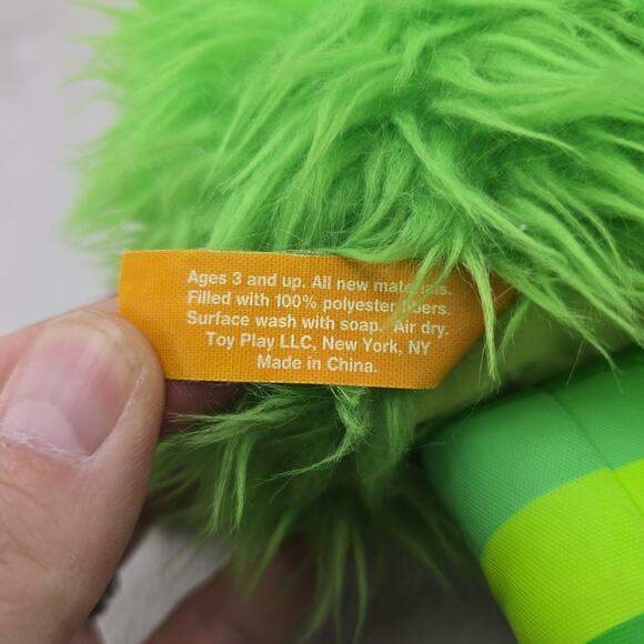 Rainbow Brite Sprite Lot Of 3 Lucky Green Romero Red Yellow 12” Plush 2003 Vtg - Picture 6 of 16